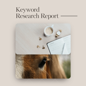 Keyword Research Report
